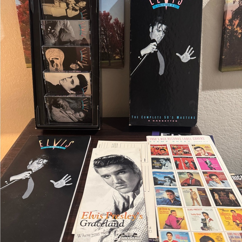 Elvis Presley Collector's Set - 50’s Masters 5 cassettes.